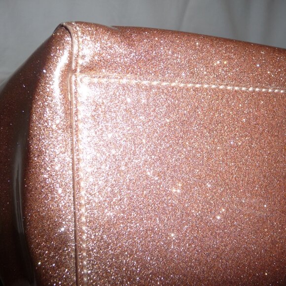 Kate Spade Glitter Pink Taden Mavis Street Tote Bag and Wallet - Picture 8 of 8